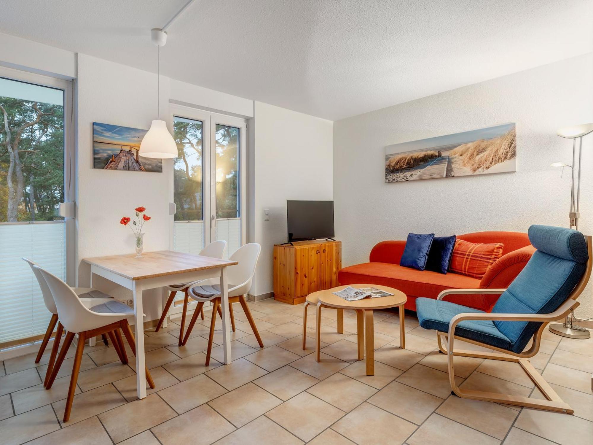 Ferienwohnung Eichhorst Trassenheide Ngoại thất bức ảnh
